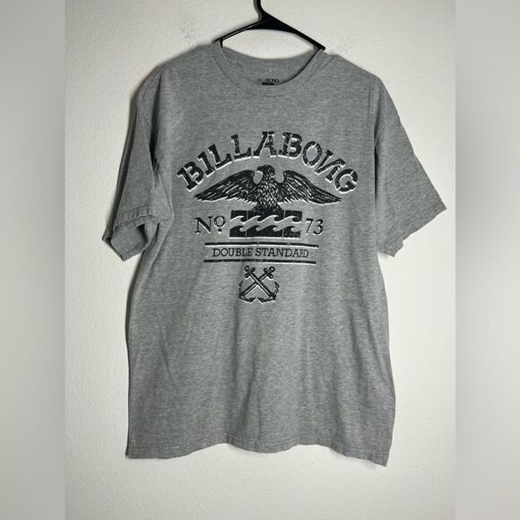 Billabong Double Standard T Shirt _ Size Large, measures a bit slim - Picture 1 of 7